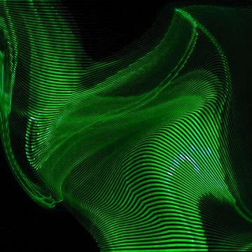 Glitch Abstract Background Stock Illustration