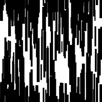 Glitch Abstract Background Stock Illustration