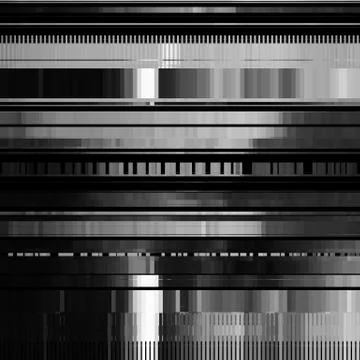 Glitch Abstract Background Stock Illustration