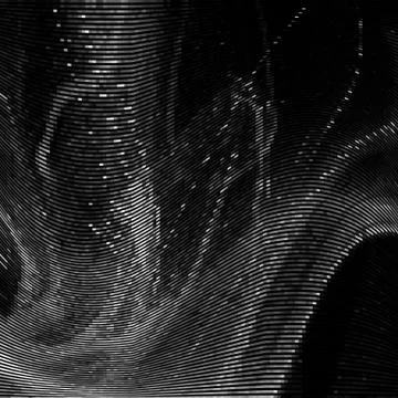 Glitch Abstract Background Stock Illustration