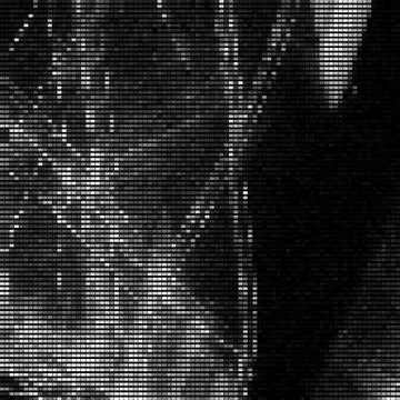 Glitch Abstract Background Stock Illustration