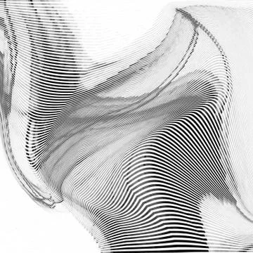 Glitch Abstract Background Stock Illustration