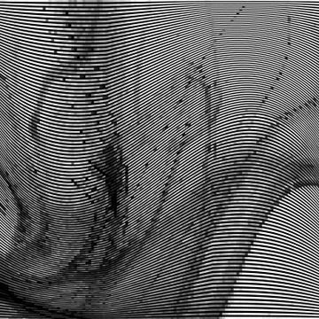 Glitch Abstract Background Stock Illustration