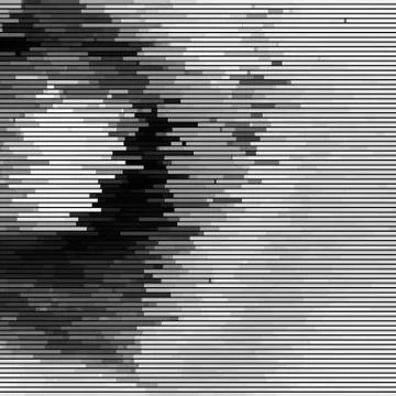 Glitch Abstract Background Stock Illustration