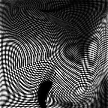 Glitch Abstract Background Stock Illustration