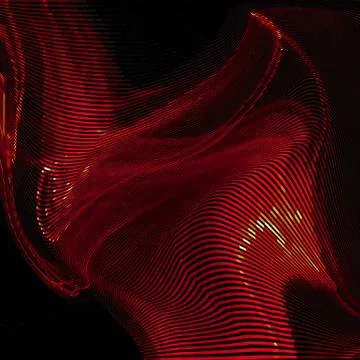 Glitch Abstract Background Stock Illustration