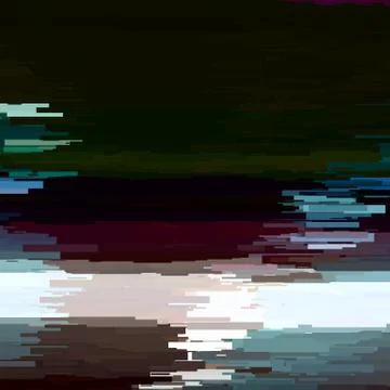 Glitch Abstract Background Stock Illustration