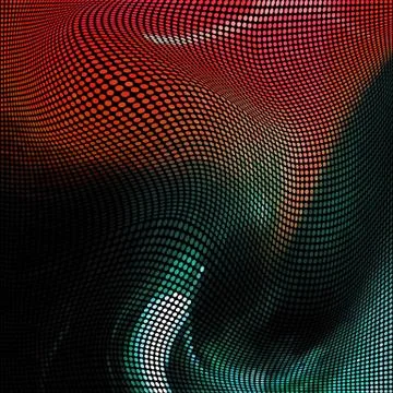 Glitch Abstract Background Stock Illustration