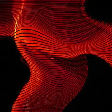 Glitch Abstract Background Stock Illustration