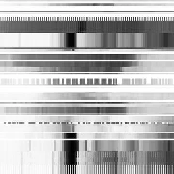 Glitch Abstract Background Stock Illustration