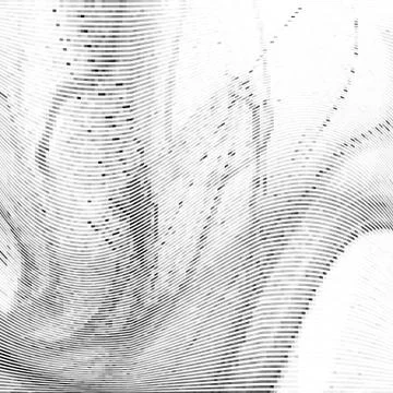 Glitch Abstract Background Stock Illustration