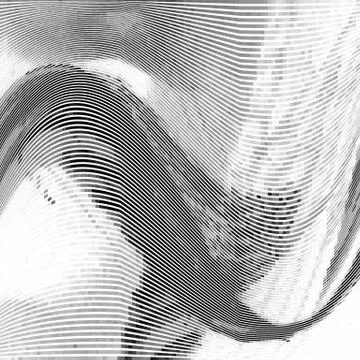 Glitch Abstract Background Stock Illustration