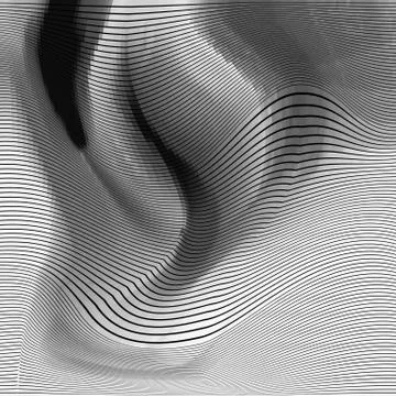 Glitch Abstract Background Stock Illustration