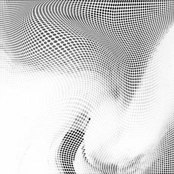 Glitch Abstract Background Stock Illustration