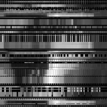 Glitch Abstract Background Stock Illustration