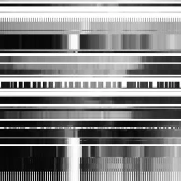 Glitch Abstract Background Stock Illustration