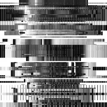 Glitch Abstract Background Stockillustratie
