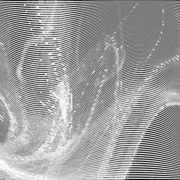 Glitch Abstract Background Stock Illustration