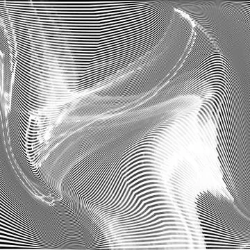 Glitch Abstract Background Stock Illustration