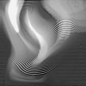 Glitch Abstract Background Stock Illustration