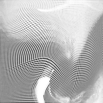 Glitch Abstract Background Stock Illustration