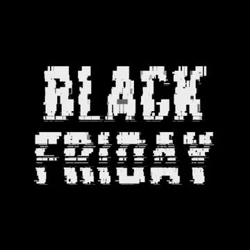 Glitch Abstract Background Illustrazione stock