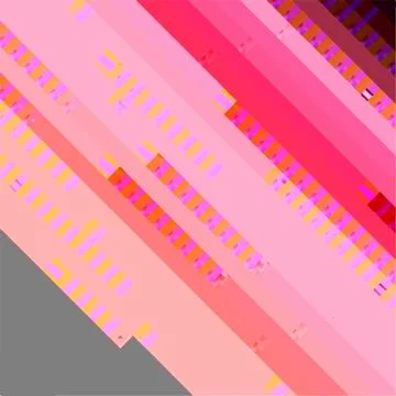 Glitch Abstract Background Stock Illustration