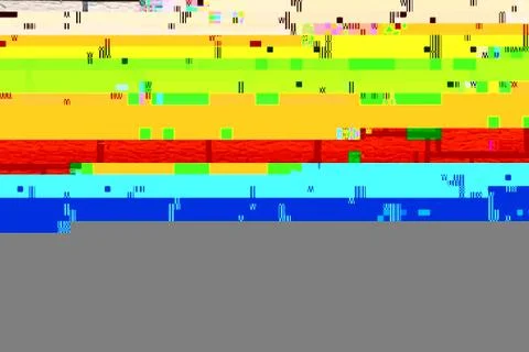 Glitch Abstract Background イラスト素材