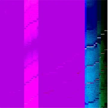 Glitch Abstract Background Stockillustratie