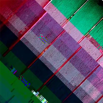 Glitch Abstract Background Stock Illustration