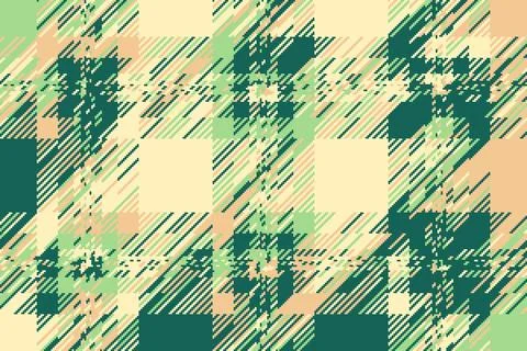 Glitch abstract field with fragmented elements and smooth transitions. Nois.. Stockillustratie