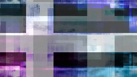 Glitch Abstract Stock Footage 179850065