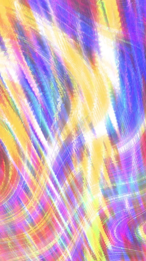 Glitch Abstract Stock Footage 208624981