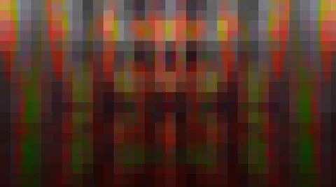 Glitch Abstract Stock Illustration