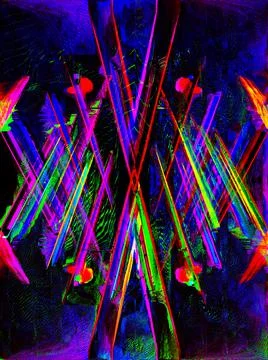 Glitch abstract pattern background Foto stock