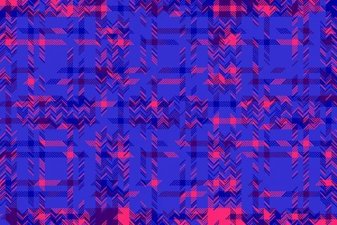Glitch abstract pattern with flowing forms and layered structure. The backg.. 스톡 일러스트