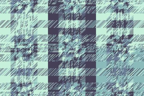 Glitch abstract pattern with underground style and fragmented shapes. The c.. イラスト素材