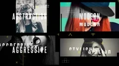 Glitch Stock After Effects