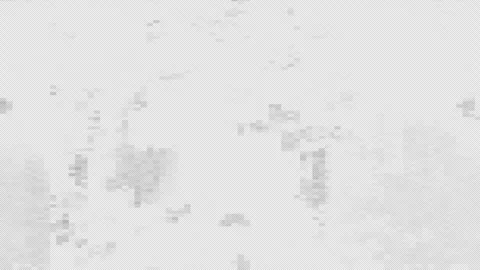 Glitch Alpha analogue pixel corruption interference Transparent Overlay loop Stock Footage 336291953