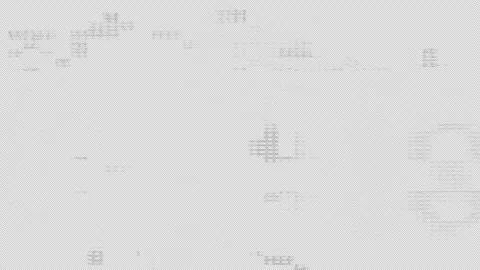 Glitch Alpha Transparent digital grid interference static Overlay loop Stock Footage 336291467