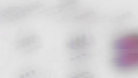 Glitch Alpha Transparent Overlay cyber drone bokeh loop Stock Footage 336291568
