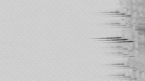Glitch Alpha Transparent Overlay RGB chroma shift streaks loop | ProRes 4444 Vídeos de archivo 335798982
