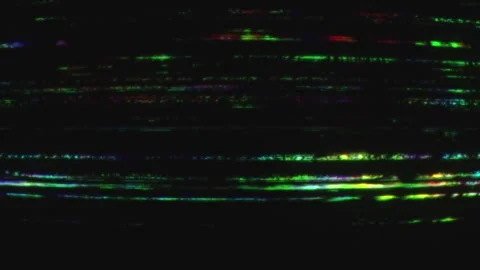 Glitch Analog Transition. Television Static Noise VFX. VHS Signal Problem a.. Stock Footage 257477525