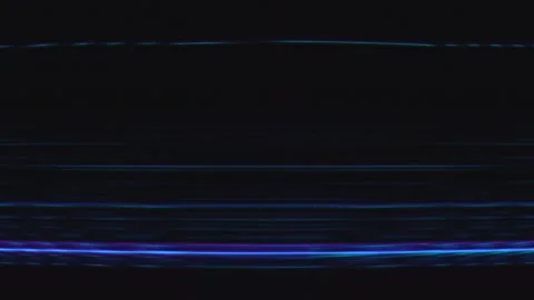 Glitch Analog Transition. Television Static Noise VFX. VHS Signal Problem a.. Stock Footage 257477530