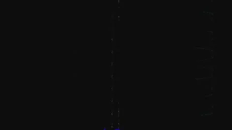 Glitch Analog Transition. Television Static Noise VFX. VHS Signal Problem a.. Stock Footage 257477540
