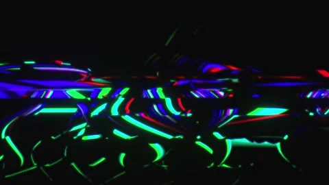 Glitch Analog Transition. Television Static Noise VFX. VHS Signal Problem a.. Stock Footage 257477563