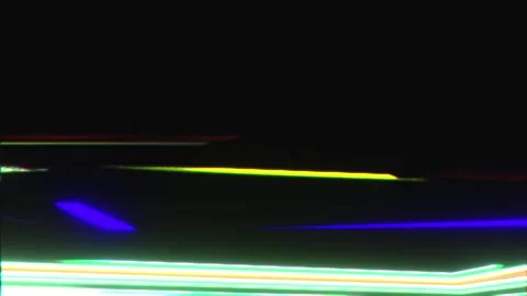 Glitch Analog Transition. Television Static Noise VFX. VHS Signal Problem a.. Stock Footage 257477564