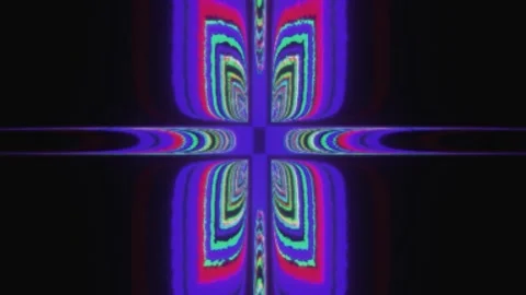 Glitch Analog Transition. Television Static Noise VFX. VHS Signal Problem a.. Stock Footage 257477583