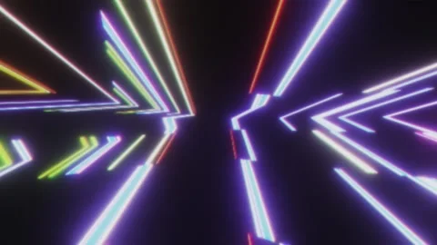 Glitch Analog Transition. Television Static Noise VFX. VHS Signal Problem a.. Stock Footage 257477603
