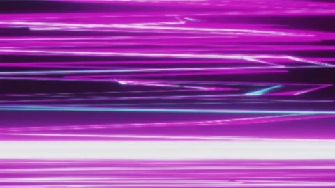 Glitch Analog Transition. Television Static Noise VFX. VHS Signal Problem a.. Stock Footage 257477608